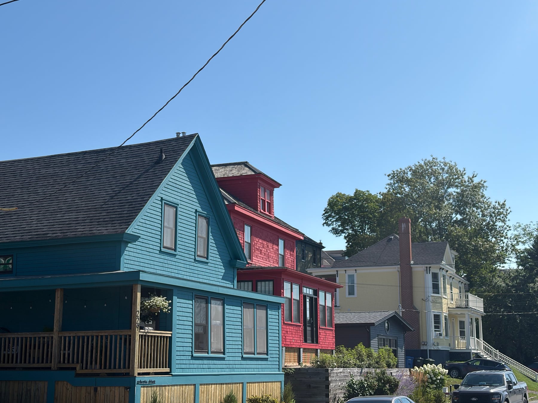 A Guided Walking Tour. Visitor view of this Lunenburg landmark.